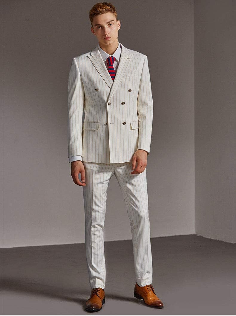 2 piece Gentlemen's Suit with Doublesided buttons