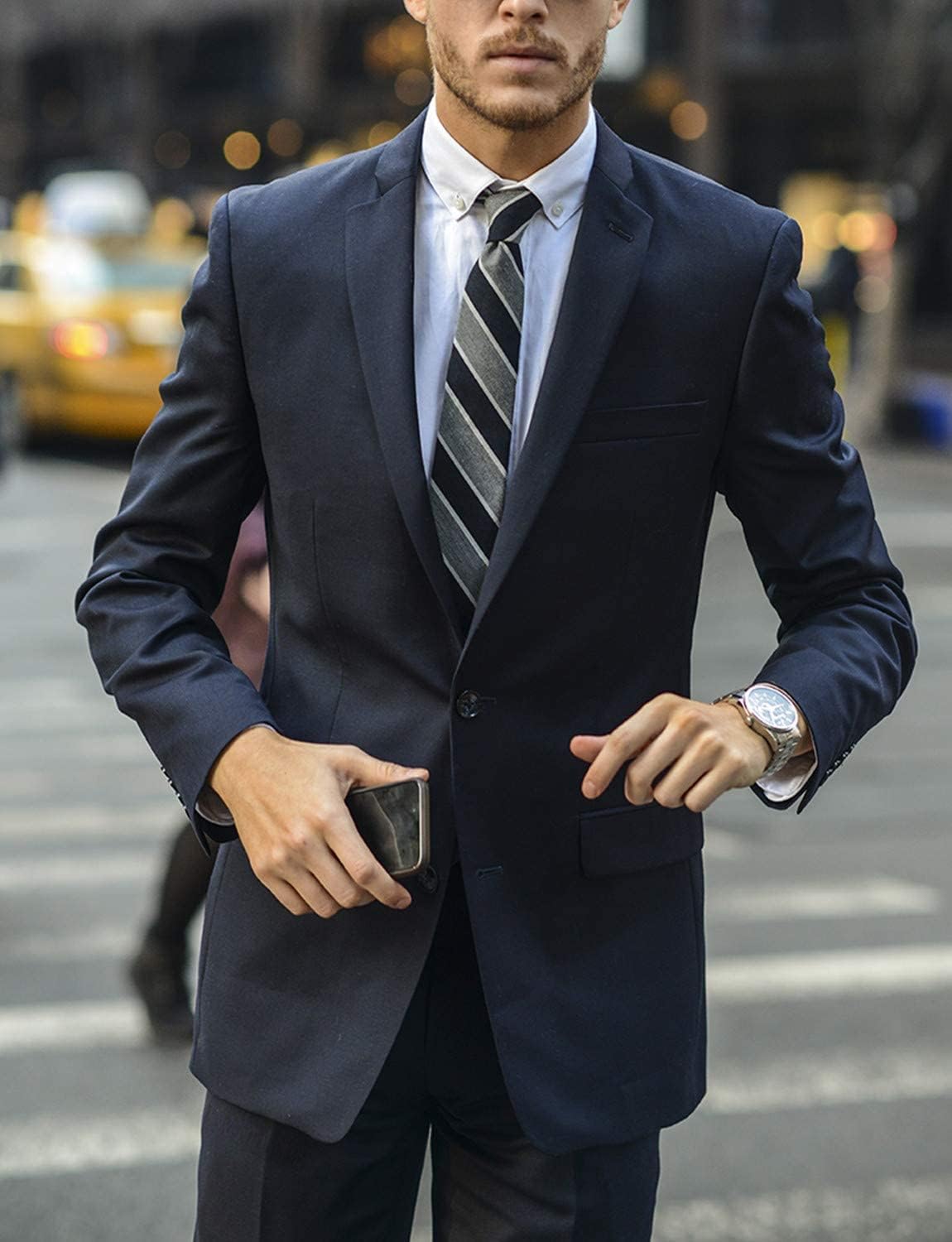 Two Pieces Suits Notch Revers