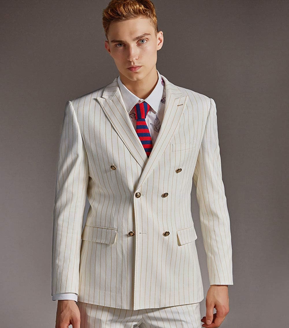 2 piece Gentlemen's Suit with Doublesided buttons