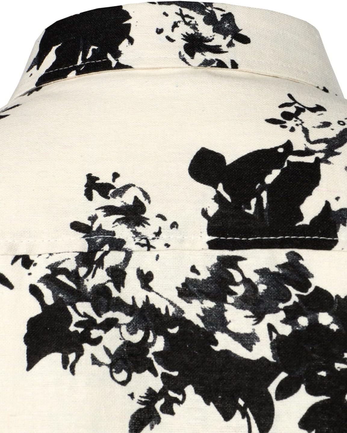 Men Linnen Stylish African Tradition Shirt