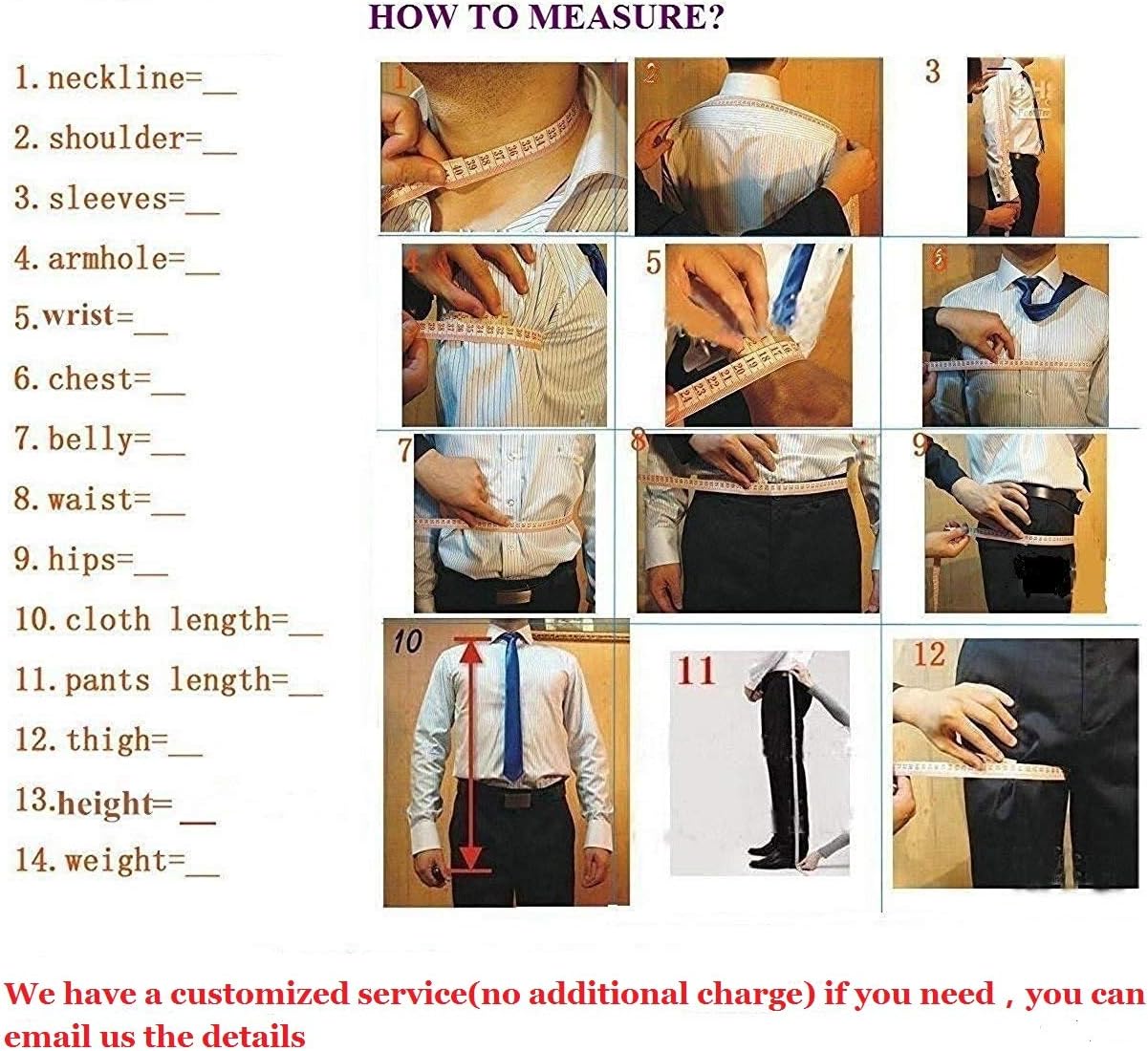 Two Pieces Suits Notch Revers
