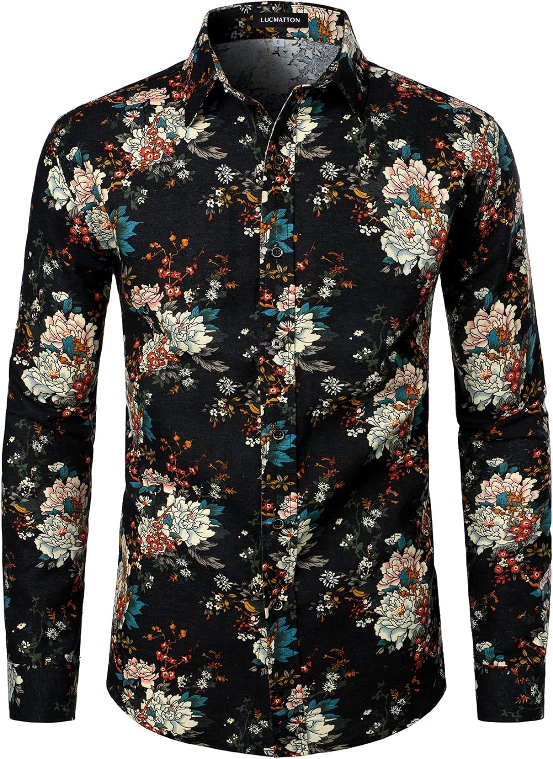 Men Linnen Stylish African Tradition Shirt