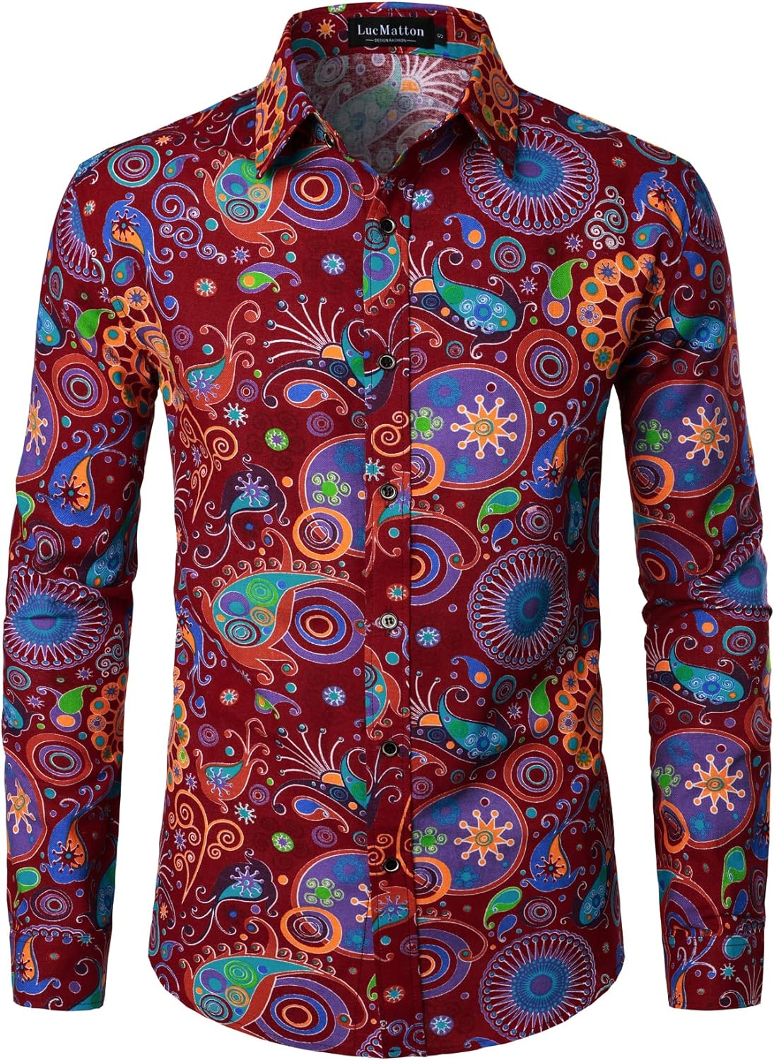 Men Linnen Stylish African Tradition Shirt