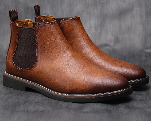 Men's Chelsea Boots Retro Look