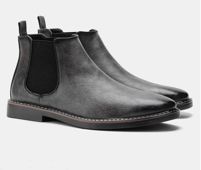 Men's Chelsea Boots Retro Look