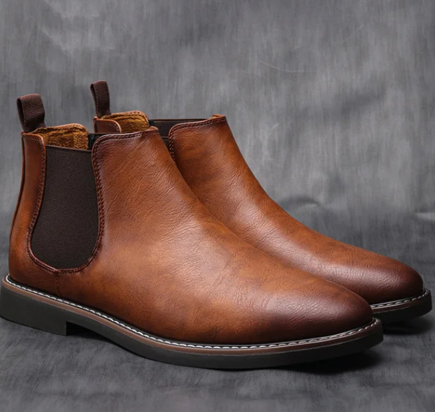 Men's Chelsea Boots Retro Look
