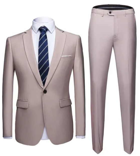 3-piece suit for work or casual