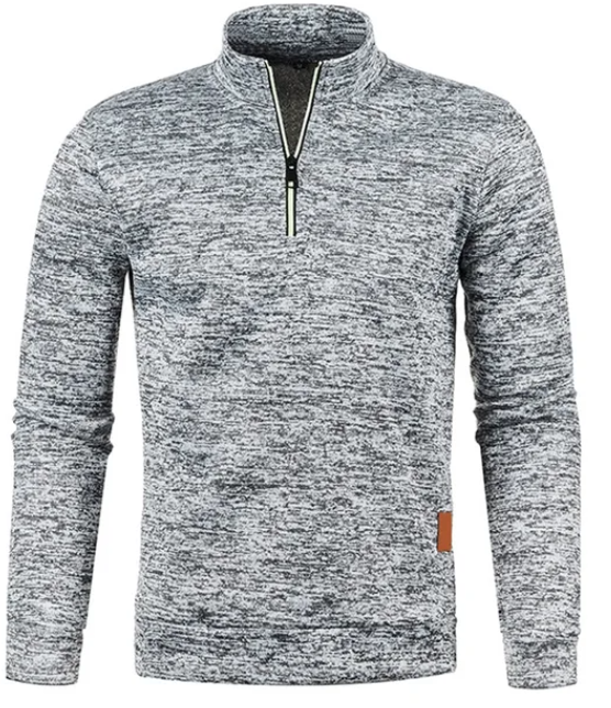 UniSex Half-zip sweater