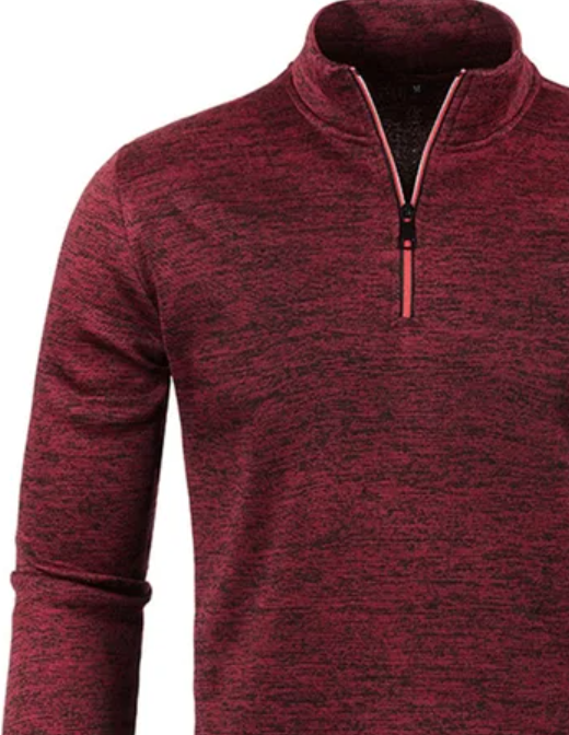 UniSex Half-zip sweater