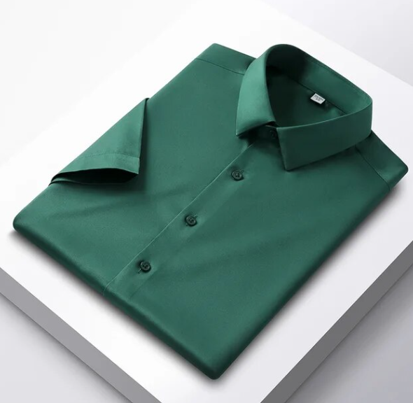 Nice shiny shirt for the stylish man
