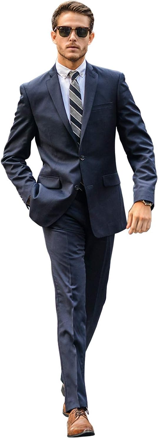Two Pieces Suits Notch Revers