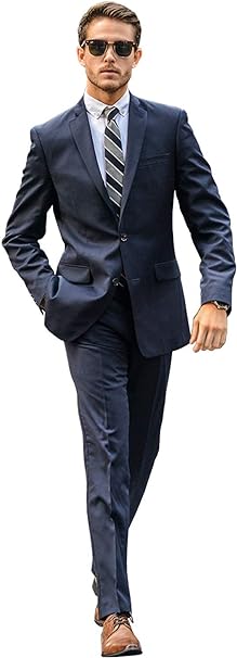 Two Pieces Suits Notch Revers