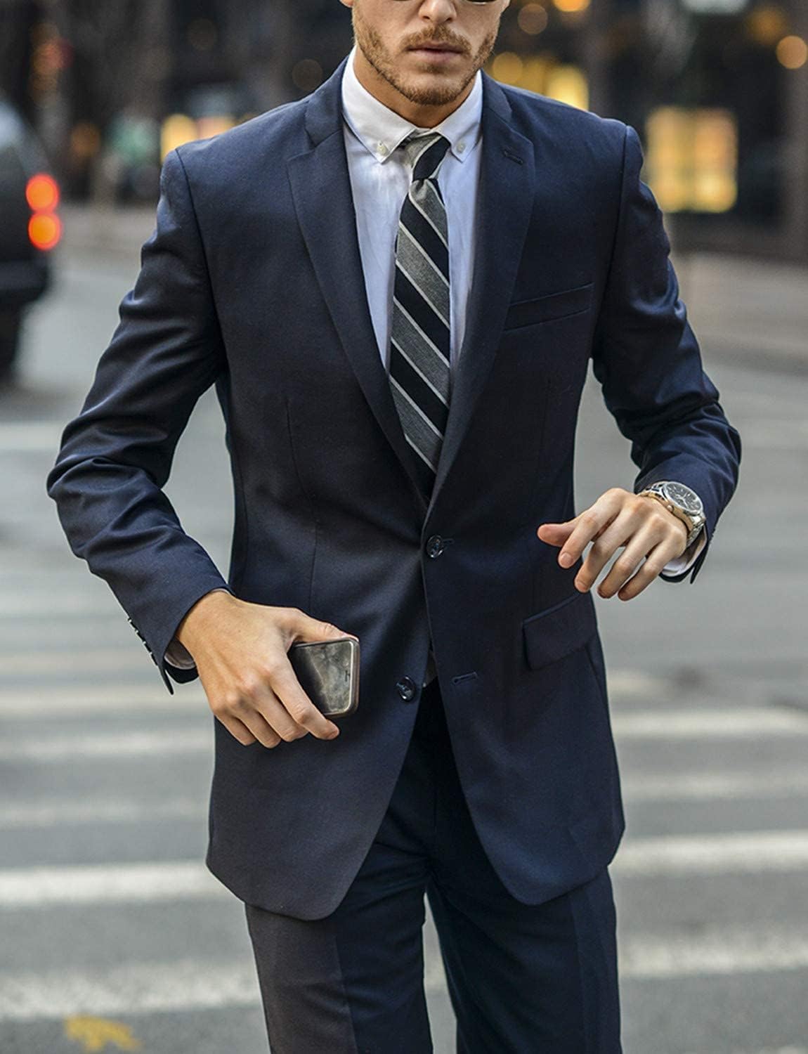 Two Pieces Suits Notch Revers