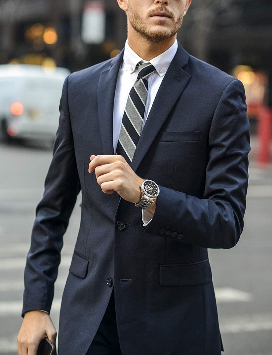 Two Pieces Suits Notch Revers