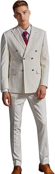 2 piece Gentlemen's Suit with Doublesided buttons