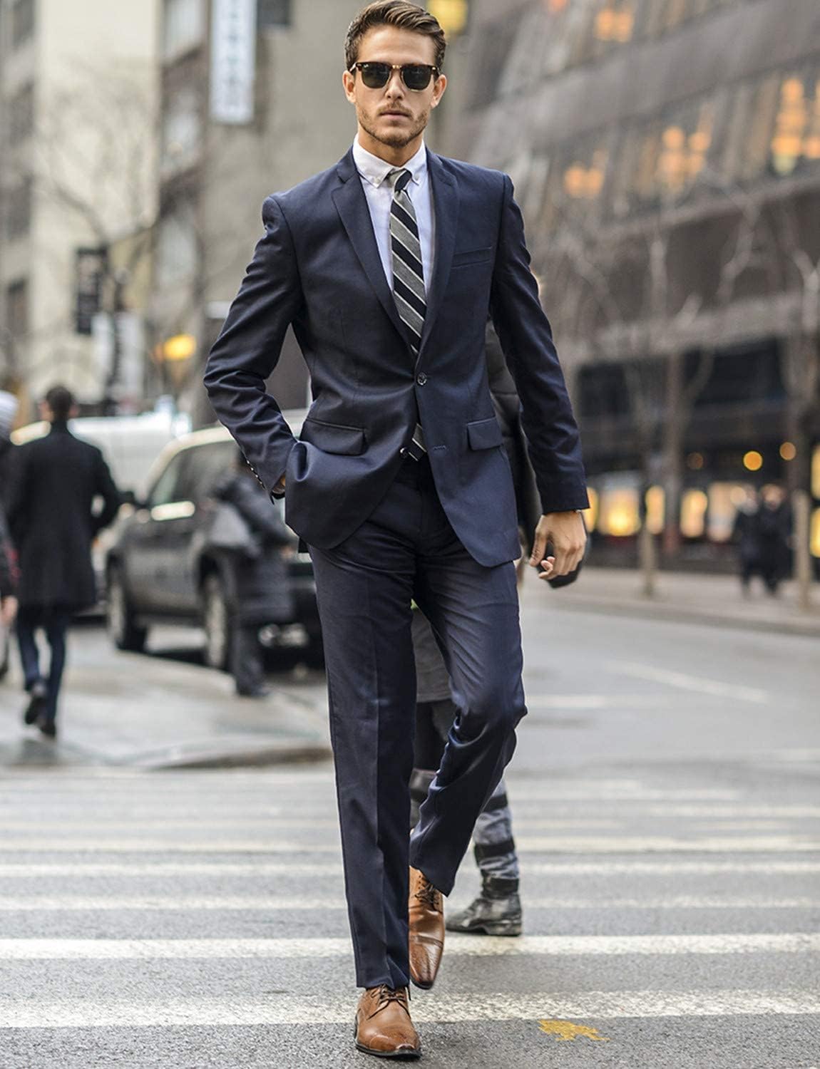 Two Pieces Suits Notch Revers