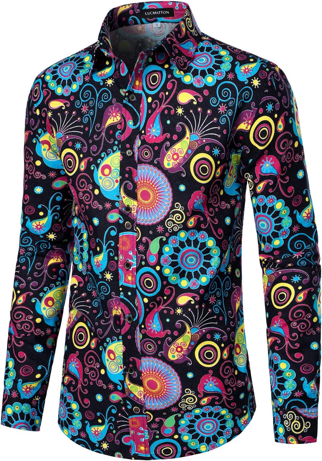Men Linnen Stylish African Tradition Shirt