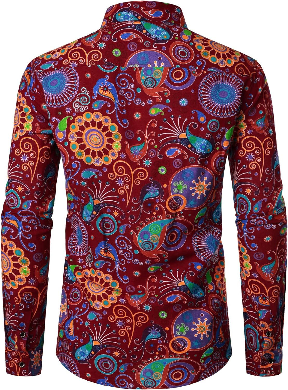 Men Linnen Stylish African Tradition Shirt