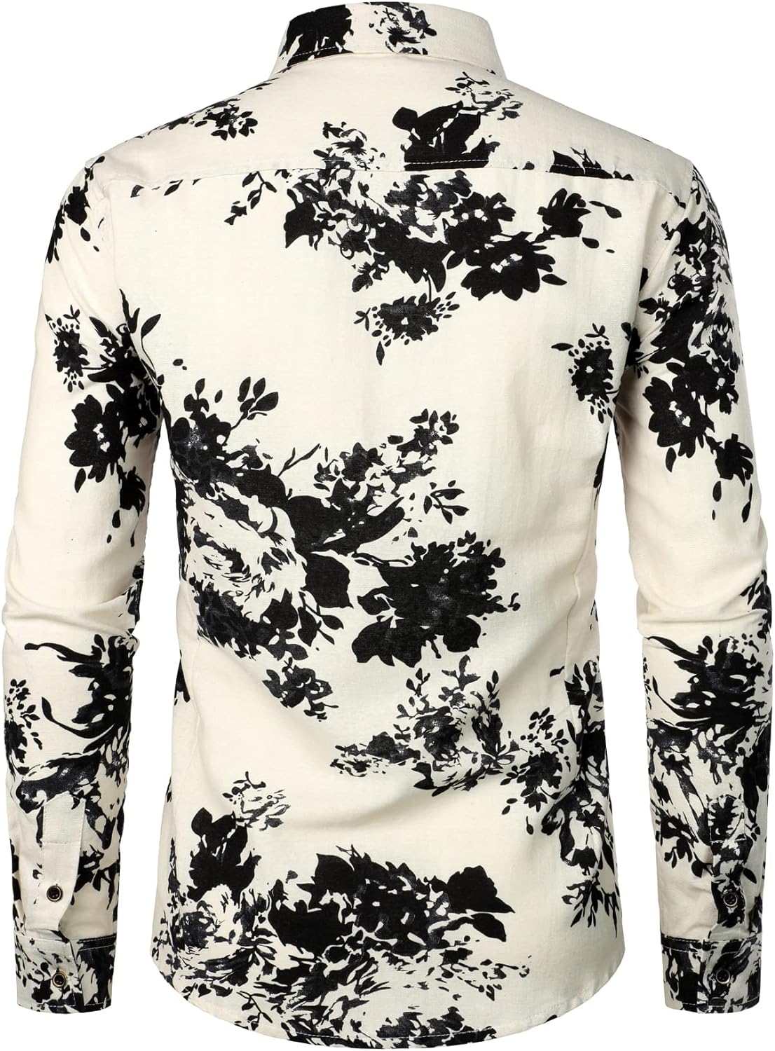 Men Linnen Stylish African Tradition Shirt