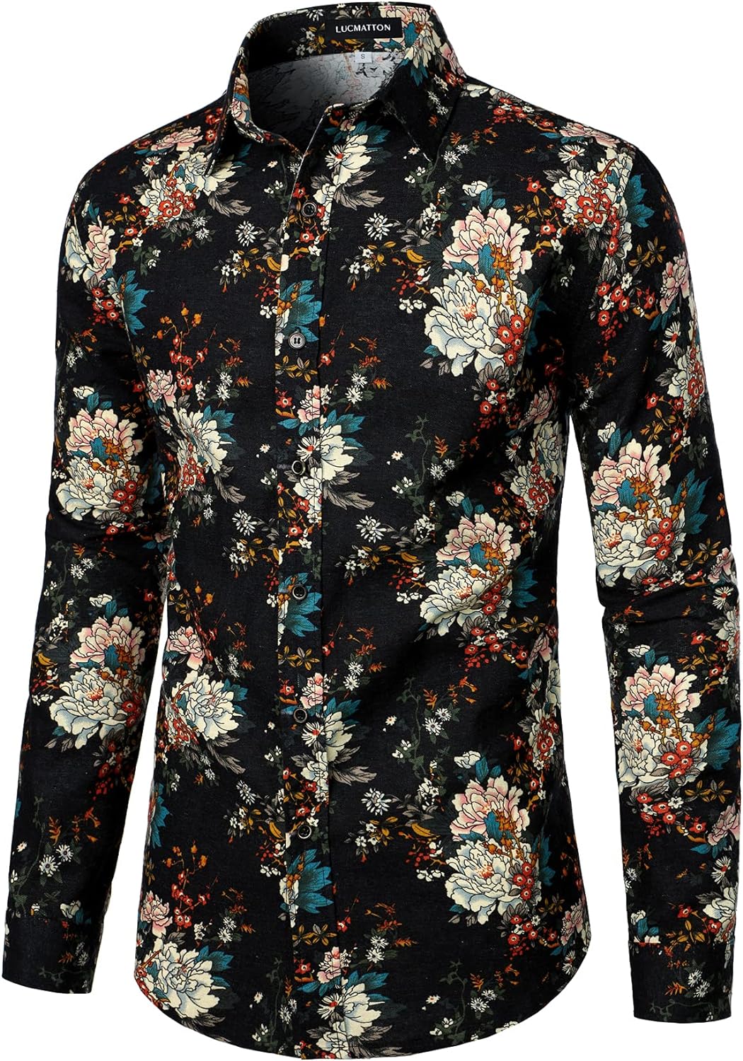 Men Linnen Stylish African Tradition Shirt