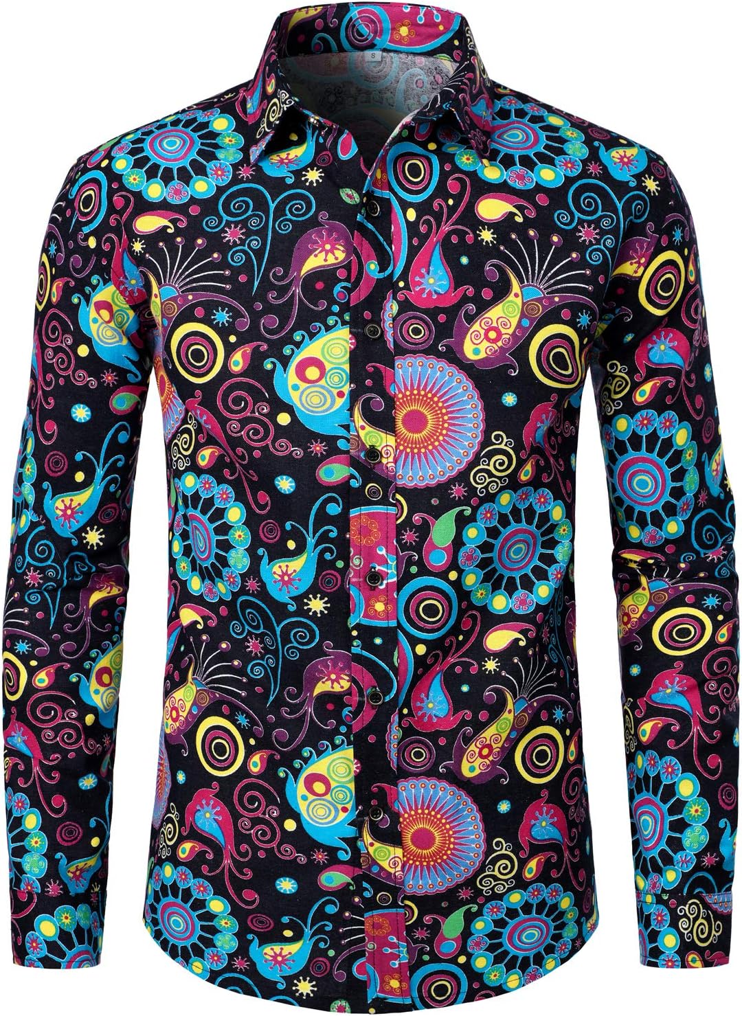 Men Linnen Stylish African Tradition Shirt