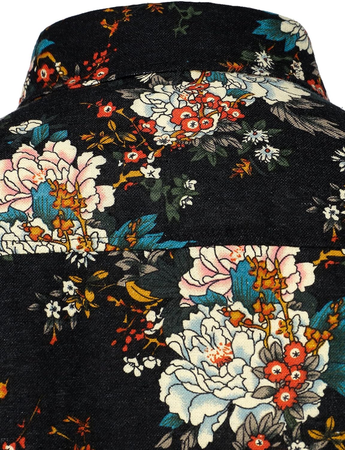 Men Linnen Stylish African Tradition Shirt