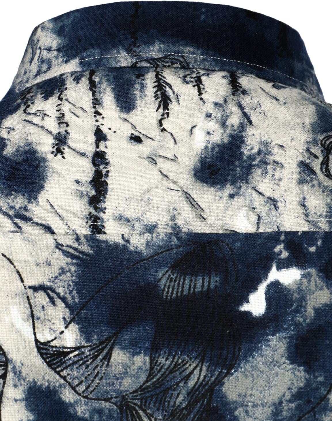 Men Linnen Stylish African Tradition Shirt