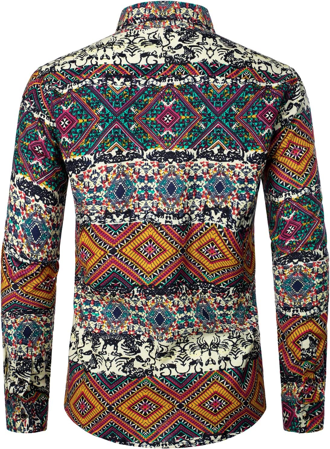 Men Linnen Stylish African Tradition Shirt