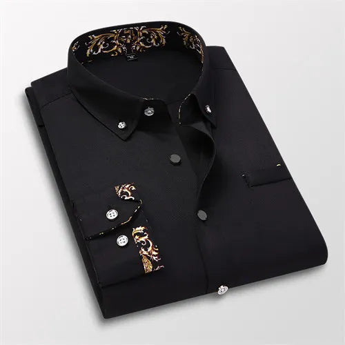 Longsleeve Shirt with a stunning print