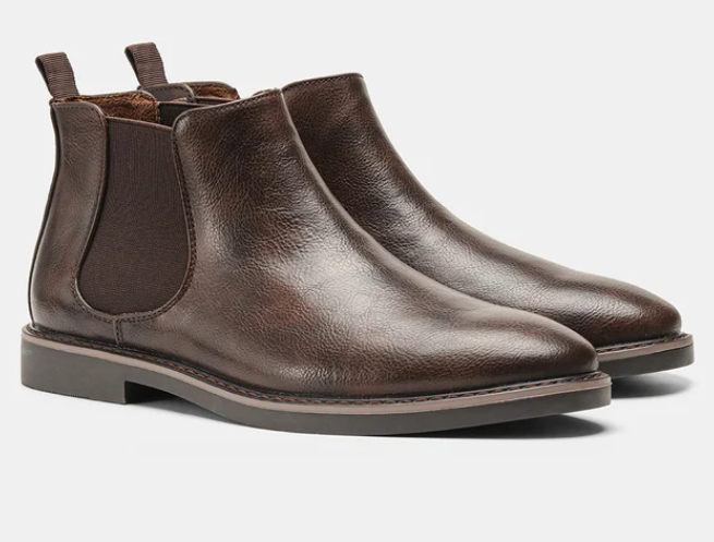 Men's Chelsea Boots Retro Look