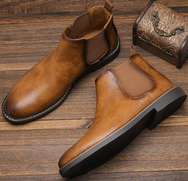 Men's Chelsea Boots Retro Look