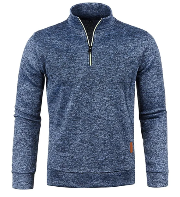 UniSex Half-zip sweater