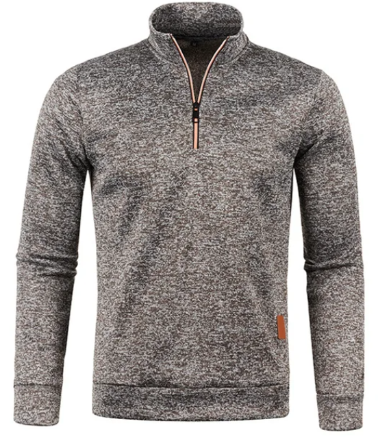 UniSex Half-zip sweater