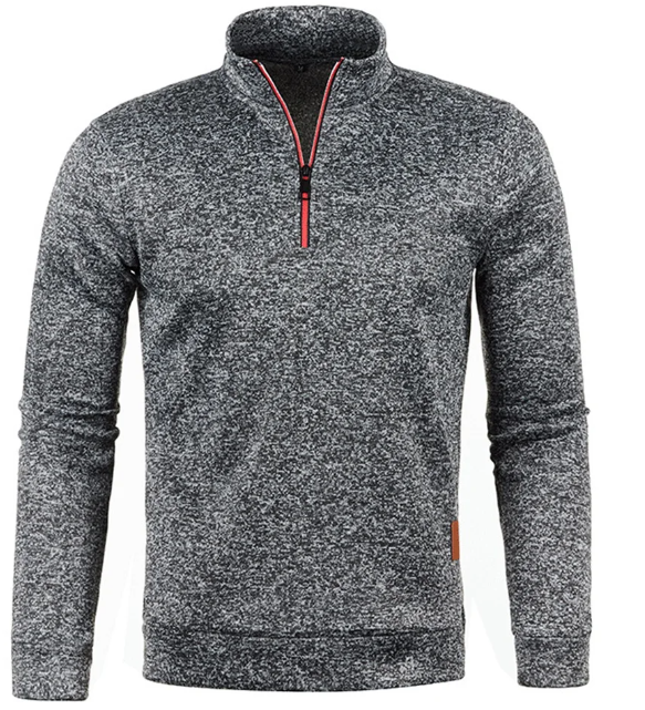 UniSex Half-zip sweater