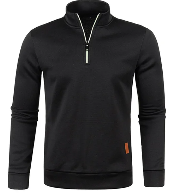 UniSex Half-zip sweater