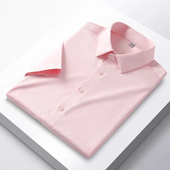 Nice shiny shirt for the stylish man